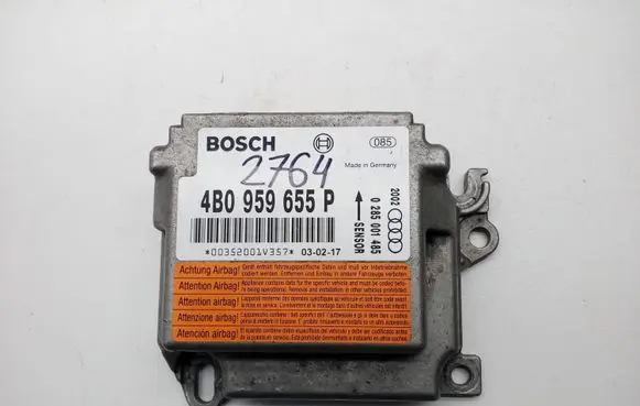 Audi A6 S6 C5 4B Airbag control unit/module 4B0959655P 0285001485