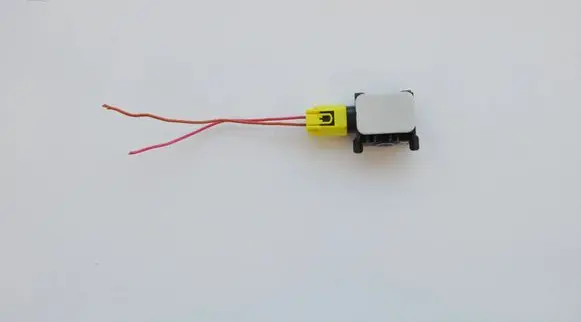 Fiat 500 Airbag deployment crash/impact sensor 965070206 131402371