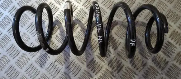 Front coil spring