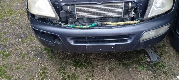 SsangYong Rexton Headlights/headlamps set 