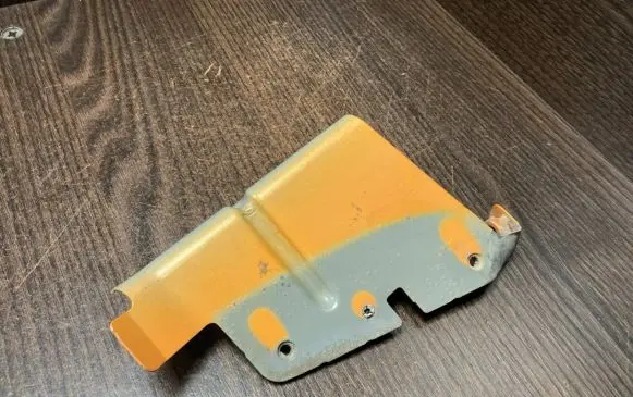 Renault Master III Fender mounting bracket 641C20003R