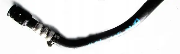 BMW 7 E65 E66 Power steering hose/pipe/line 676051601