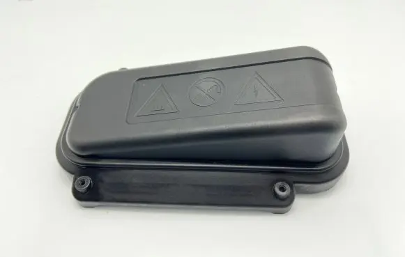 BMW 5 F10 F11 Fuse box cover 7555189 58650910