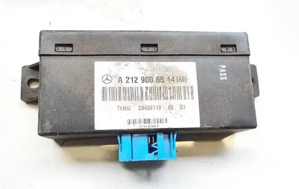 Mercedes-Benz E W212 Other control units/modules A2129006514