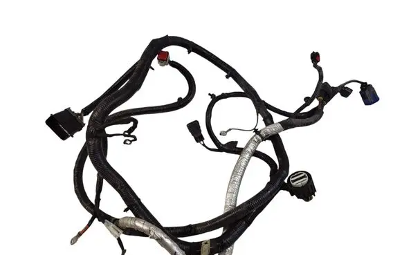 Ford Fusion II Cooling fan wiring HG9T3C221 HG9T3C221BE EAY0D