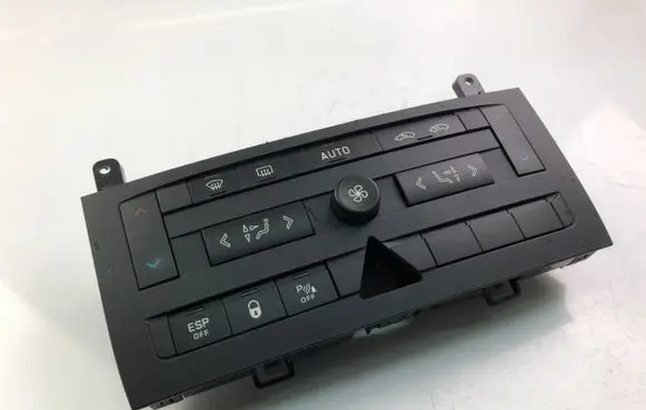 Citroen C6 Climate control unit 96573328ZD