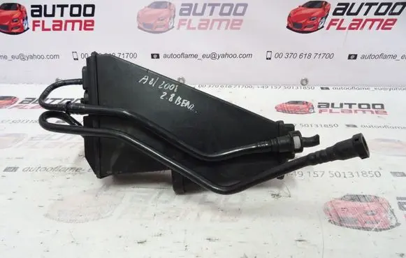 Audi A8 S8 D3 4E Active carbon filter fuel vapour canister 4E0201803