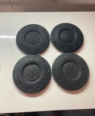 Volkswagen Transporter - Caravelle T5 Original wheel cap 7H0601151B