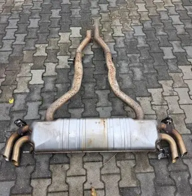 BMW X6 G06 Rear muffler/silencer tail pipe 5A33CB5