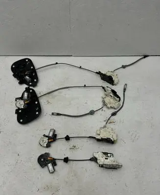Volkswagen Touareg III Front door soft close latching motor 760837015A 760839016A 760839015A
