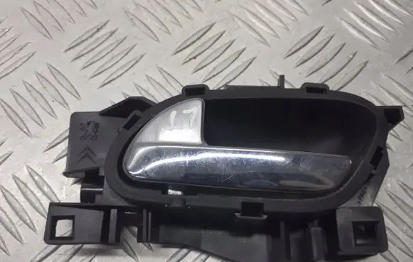 Citroen C4 Grand Picasso Rear door interior handle trim 96555518VD