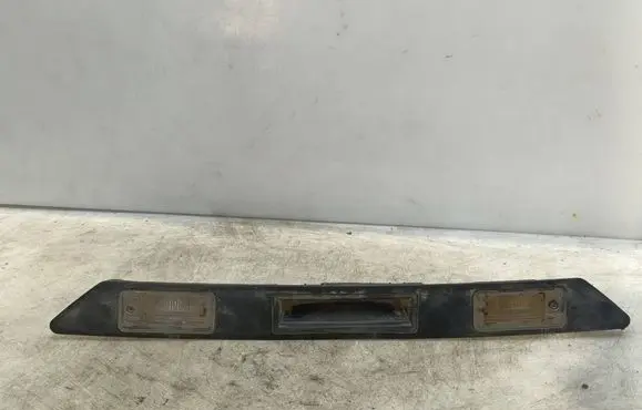 Audi A4 S4 B6 8E 8H Number plate light 8E0807430B 8F44827574