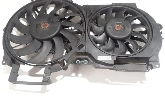 Audi A6 S6 C6 4F Radiator cooling fan shroud 4F0121003Q