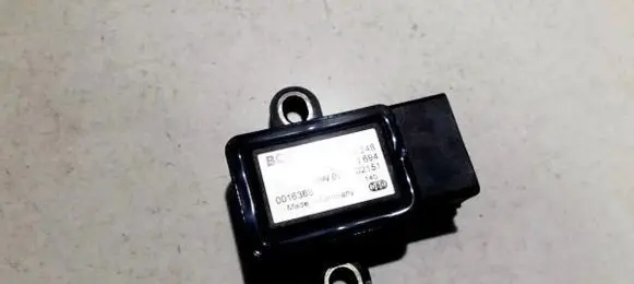 BMW X5 E53 ESP acceleration yaw rate sensor 34526753694 0265005248