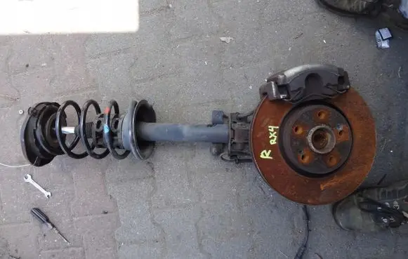 Renault Scenic I Front wheel hub spindle knuckle xxxxxxxxxxx