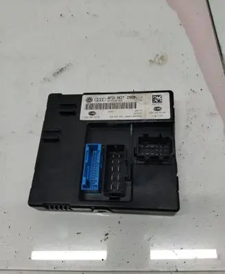 Audi A6 S6 C6 4F Comfort/convenience module 4F0907289K 4F0910289K