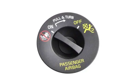 Volvo XC40 Passenger airbag on/off switch 31674767