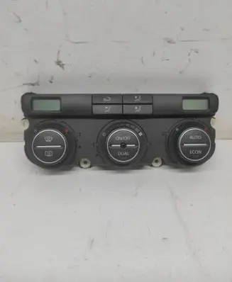 Volkswagen PASSAT B6 Climate control unit 74677530