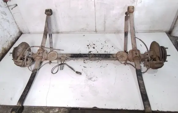 Rear beam