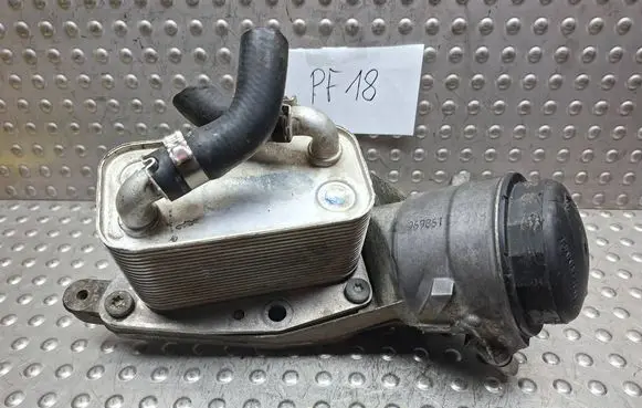 Alfa Romeo 159 Oil filter mounting bracket S26405396 55198696