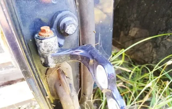 Ford Focus C-MAX Rear door lower hinge