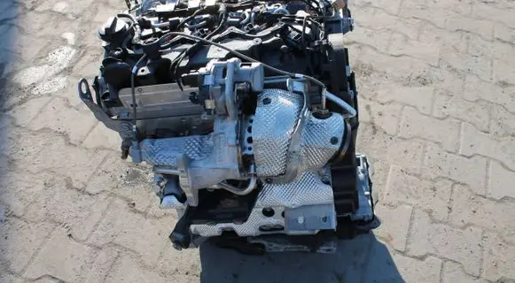 Volkswagen PASSAT B9 Engine swap DYY