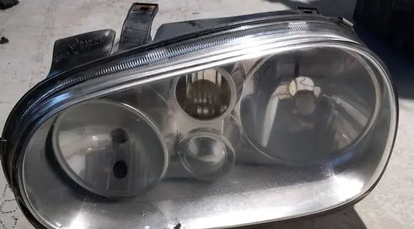 Volkswagen Golf IV Headlight/headlamp 0102040402