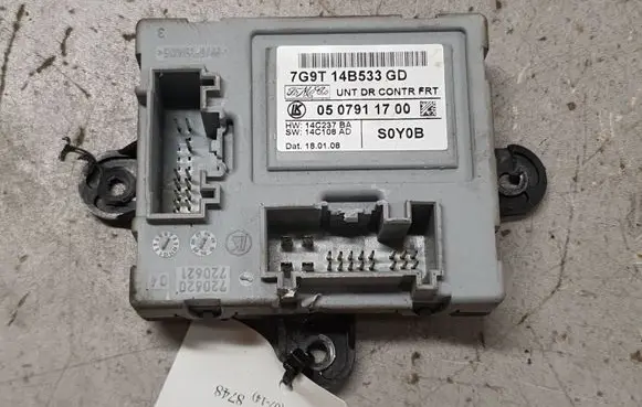 Ford Mondeo MK IV Door control unit/module 7G9T14B533GD 0507911700 14C108AD