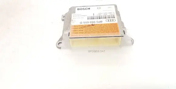 Audi A3 S3 8P Airbag control unit/module 8P0959655D 0285001700
