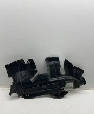 Citroen C3 Intercooler air guide/duct channel 9812346180