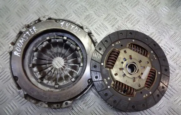 Skoda Roomster (5J) Pressure plate 