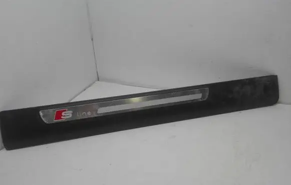 Audi A6 S6 C6 4F Rear sill trim cover 4F0853376E