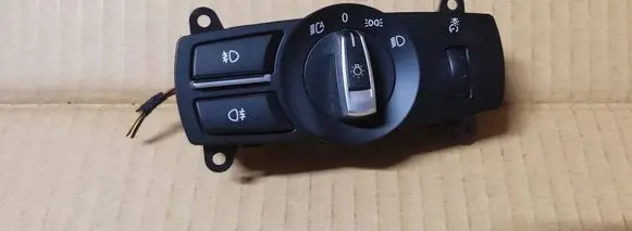 BMW 5 F10 F11 Light switch 9192744 339202010 0212000129268001