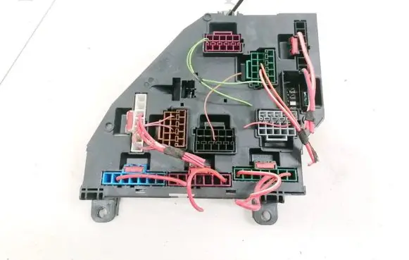 BMW 5 GT F07 Comfort/convenience module 925281301 9252813-01