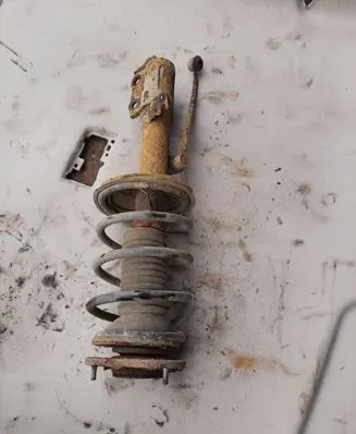 Toyota Corolla E120 E130 Front shock absorber with coil spring