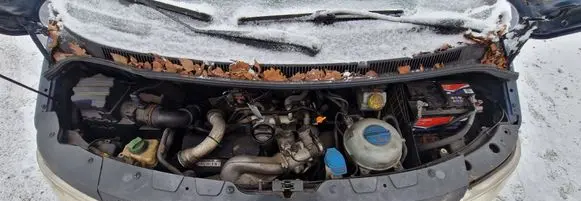 Volkswagen Transporter - Caravelle T5 Engine BNZ 098524