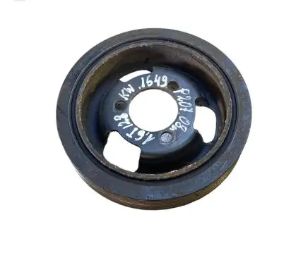 Crankshaft pulley