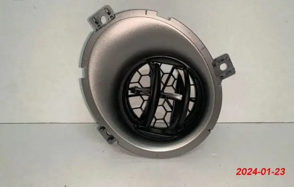 Nissan Juke I F15 Dashboard side air vent grill/cover trim 687601KE0A