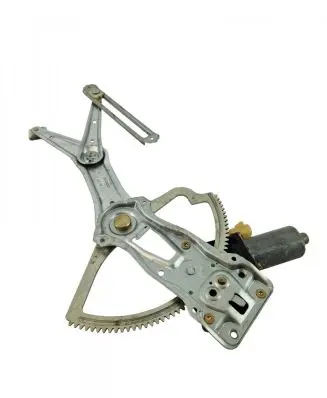 Mercedes-Benz ML W163 Sliding door window regulator with motor 990408101