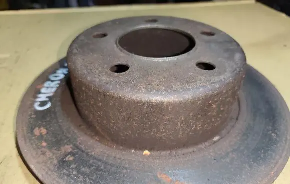 Jeep Cherokee XJ Front brake disc