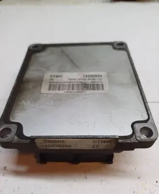 Opel Meriva A Engine control unit/module 12230554 860554LC426820EE 12230554EZ