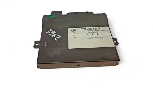 Volkswagen Touareg I Comfort/convenience module 3D0909137B