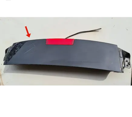 Nissan Leaf I (ZE0) Tailgate/trunk spoiler 960325SK0A