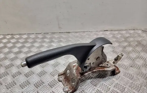 Toyota Corolla Verso E121 Handbrake/parking brake lever assembly 