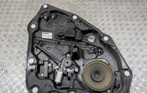 Fiat 500X Rear door window regulator with motor 00519695880 C48786100 2130414