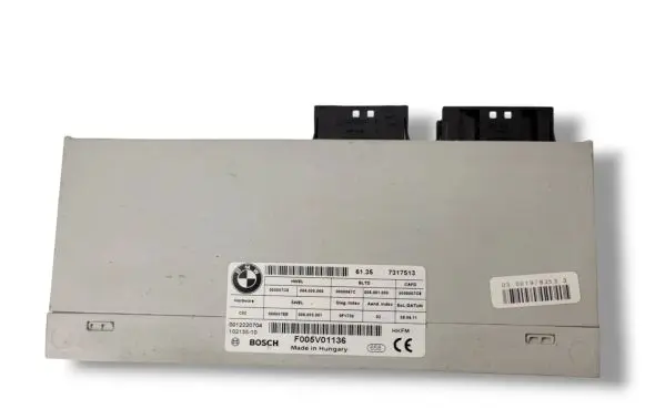 BMW 5 F10 F11 Comfort/convenience module F005V01136 0012220704 7317513