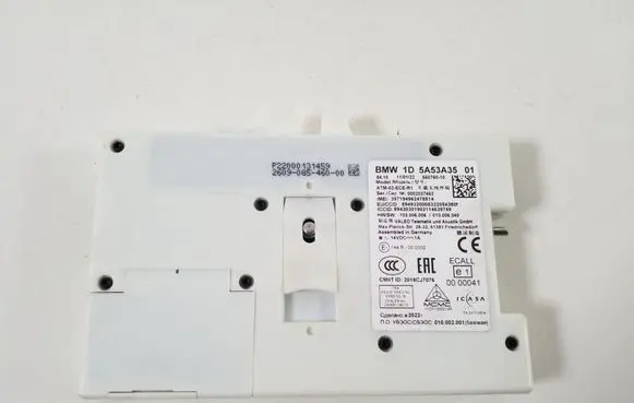BMW iX3 G08 Other control units/modules 5A53A35