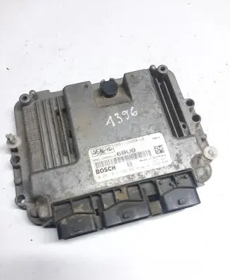 Ford Focus Engine control unit/module 5M5112A650LB 0281012486
