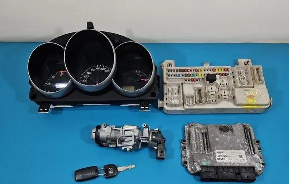 Mazda 3 I Engine control unit/module ECU 0281011534 IMPRK1522166