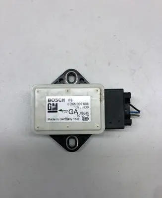 ESP acceleration yaw rate sensor